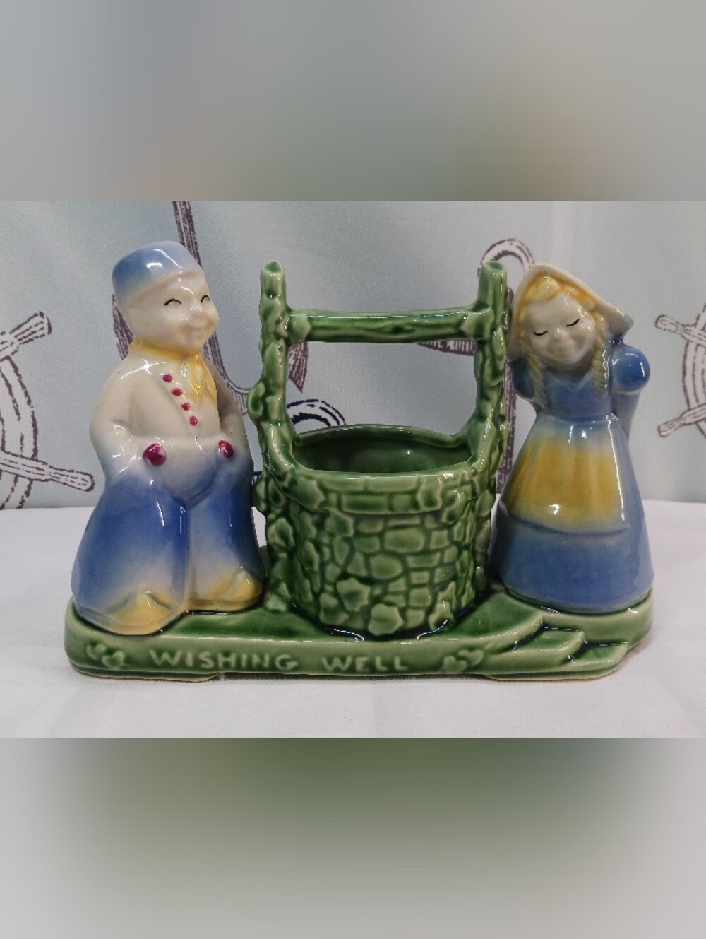 Vintage Shawnee " Wishing Well"
